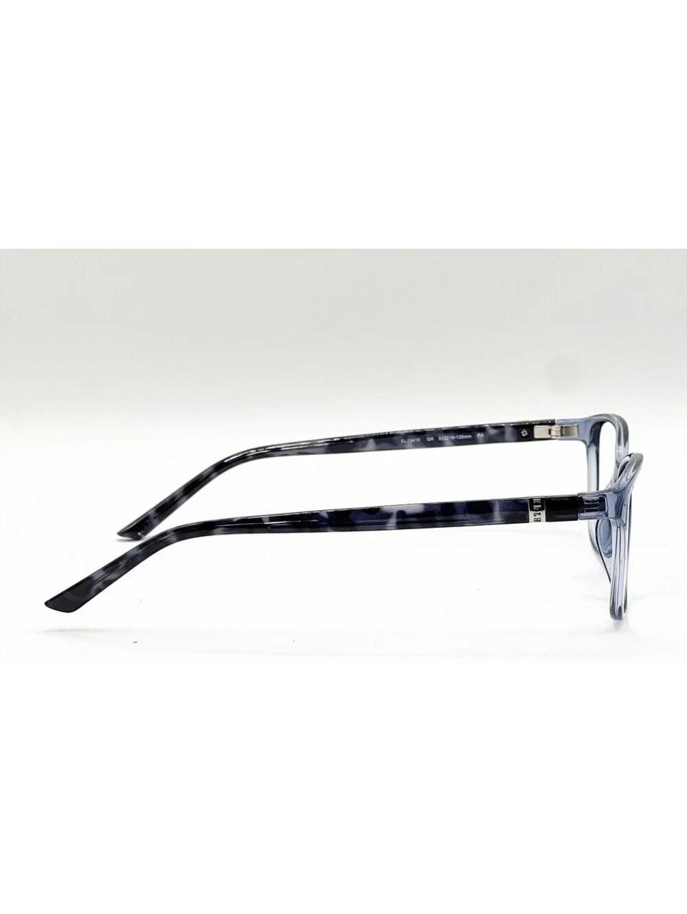 Elle EL13410 GR Gray Square Authentic Eyeglass Frames 53-16-135